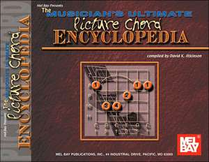 The Musician's Ultimate Picture Chord Encyclopedia de David K. Atkinson