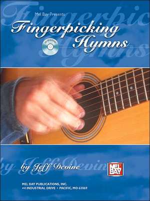 Fingerpicking Hymns de Jeff Devine