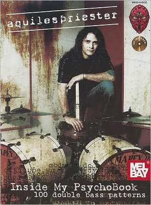 Aquiles Priester: Inside My Psychobook, Book/CD Set de Aquiles Priester