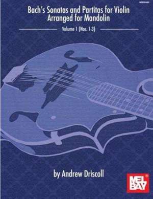 Bach's Sonatas And Partitas For Solo Violin de Andrew Driscoll