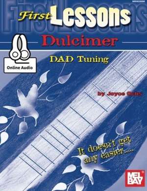 First Lessons Dulcimer de Joyce E Ochs