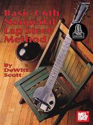 Basic C6th Nonpedal Lap Steel Method de DeWitt Scott