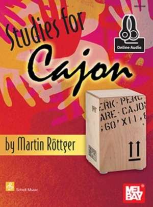 Studies for Cajon de Martin Rottger