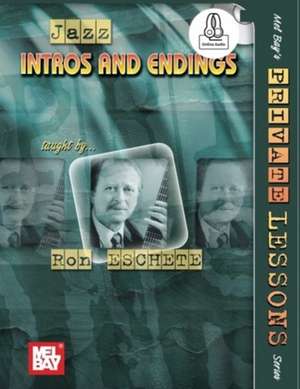 Jazz Intros and Endings de Ron Eschete