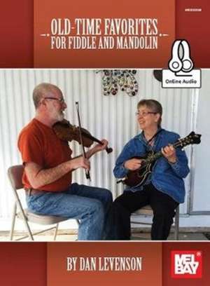 Old-Time Fiddle Favorites de Dan Levenson