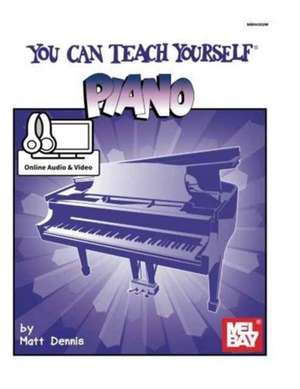 You Can Teach Yourself Piano de Matt Dennis