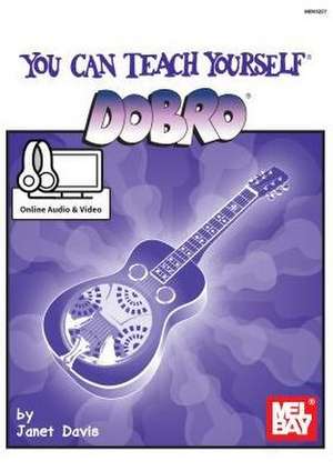 DAVIS, J: TEACH YOURSELF DOBRO GUITAR ONLINE AUDIO