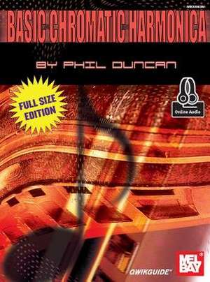 Basic Chromatic Harmonica de Phil Duncan