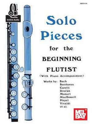 Solo Pieces for the Beginning Flutist de Dona Gilliam