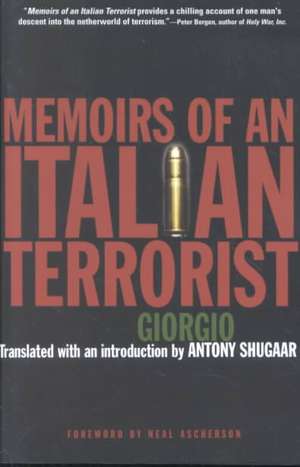 Memoirs of an Italian Terrorist de Giorgio