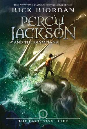 Percy Jackson and the Olympians, Book One The Lightning Thief de Rick Riordan