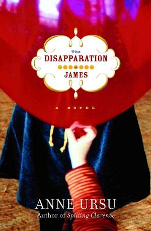 The Disapparation of James de Anne Ursu