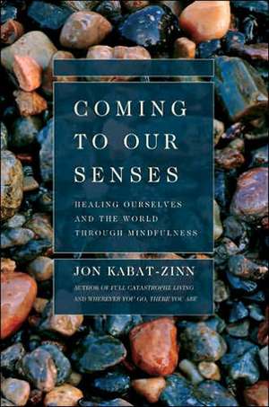 Coming to Our Senses: Healing Ourselves and the World Through Mindfulness de Jon Kabat-Zinn