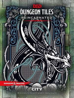 D&d Dungeon Tiles Reincarnated: City de Dungeons & Dragons