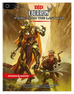 Eberron: Rising from the Last War (D&d Campaign Setting and Adventure Book) de Dungeons & Dragons