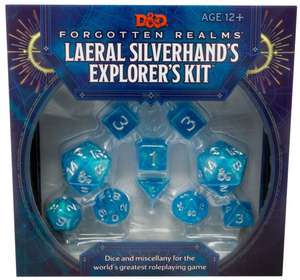 D&d Forgotten Realms Laeral Silverhand's Explorer's Kit (D&d Tabletop Roleplaying Game Accessories) de Dragons