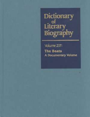 Dictionary of Literary Biography: A Documentary Volume de Matt Theado