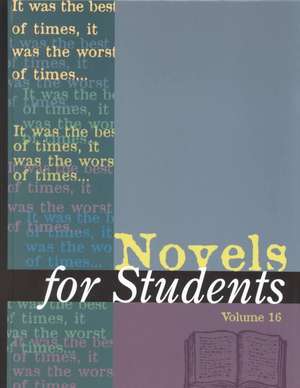 Novels for Students de Anne Devereaux Jordan