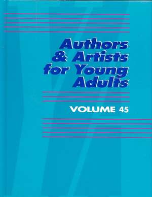 Authors and Artists for Young Adults: A Biographical Guide to Novelists, Poets, Playwrights Screenwriters, Lyricists, Illustrators, Cartoonists, Anima de Scot Peacock