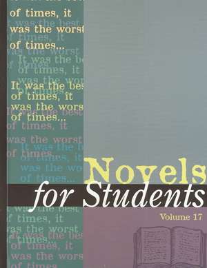 Novels for Students de David A Galens