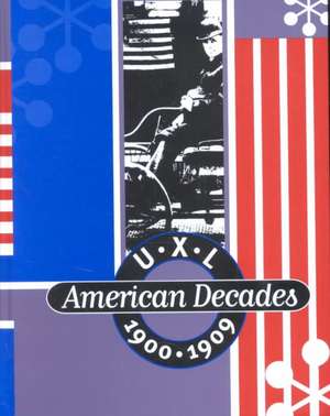 UXL American Decades de Gale Group