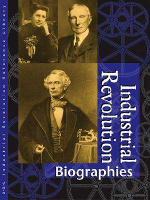 Industrial Revolution Reference Library Biographies: Biographies de James L. Outman