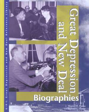 Great Depression and New Deal: Biographies de Gale Group