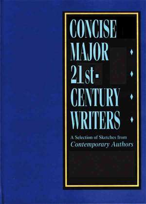 Concise Major 21st-Century Writers de Tracey Matthews