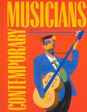 Contemporary Musicians: Volume 61 de Tracie Moy