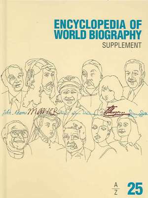 Encyclopedia of World Biography: 2005 Supplement de Tracie Ratiner