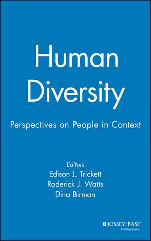Human Diversity