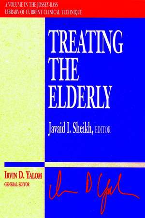 Treating the Elderly de JI Sheikh