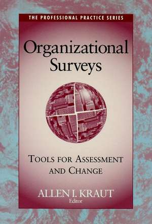 Organizational Surveys – Tools for Assessment & Change de AI Kraut