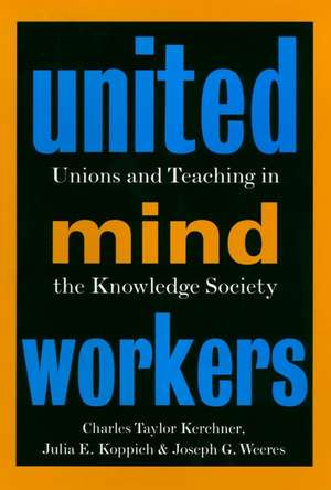United Mind Workers de Charles Taylor Kerchner