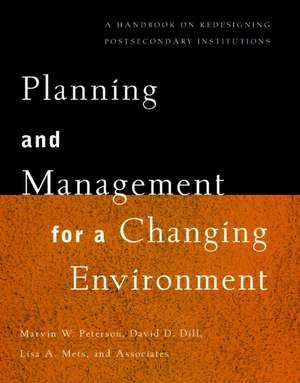 Planning Management Changing Envir.(LSI) de Peterson