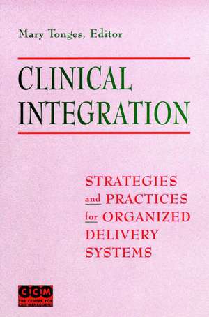 Clinical Integration de Tonges