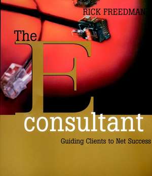 The eConsultant – Guiding Clients to Net Success de RI Freedman