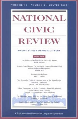 National Civic Review V91 4 Wi de NCR