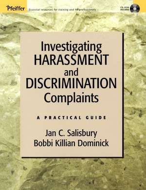 Investigating Discrimination C de Salisbury