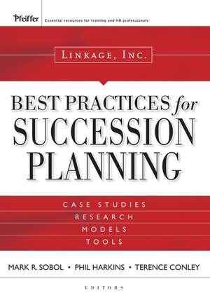 Linkage′s Best Practices for Succession Planning de Linkage Inc.