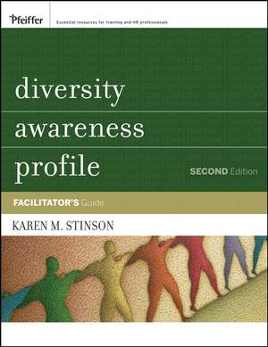 Diversity Awareness Profile (Dap) de Karen M Stinson