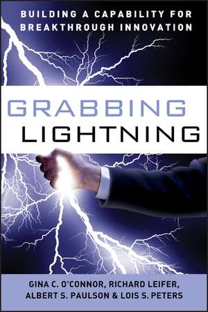 Grabbing Lightning: Building a Capability for Breakthrough Innovation de G. C. O′Connor