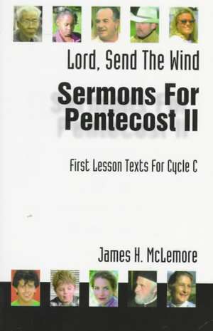 Lord, Send the Wind: First Lesson Sermons for Pentecost Middle Third, Cycle C de James McLemore