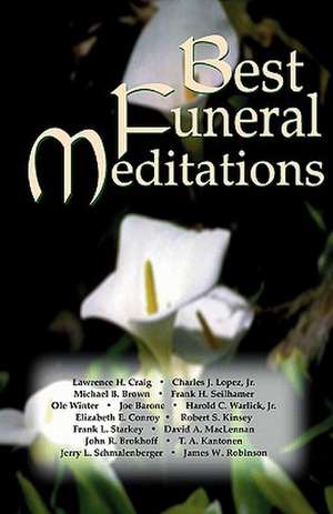 Best Funeral Meditations de CSS Publishing Co