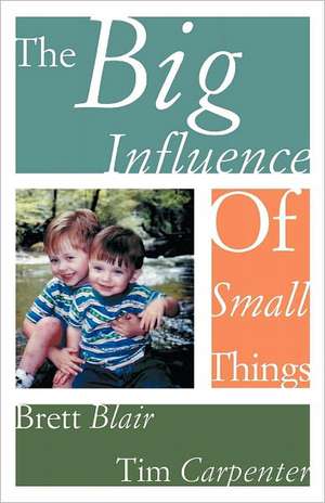 The Big Influence of Small Things de Brett Blair