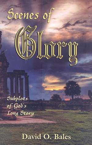 Scenes of Glory: Subplots of God's Long Story de David O. Bales