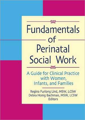 Fundamentals of Perinatal Social Work: A Guide for Clinical Practice with Women, Infants, and Families de Regina F Lind