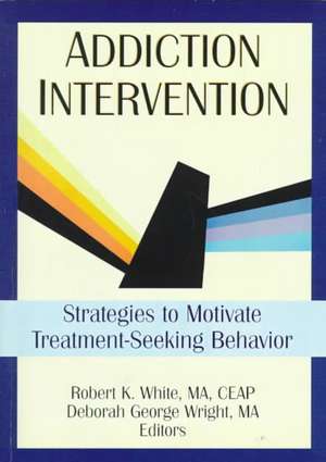 Addiction Intervention: Strategies to Motivate Treatment-Seeking Behavior de Bruce Carruth