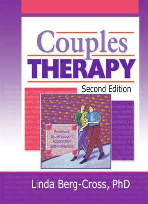 Couples Therapy de Linda Berg Cross