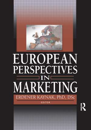 European Perspectives in Marketing de Erdener Kaynak